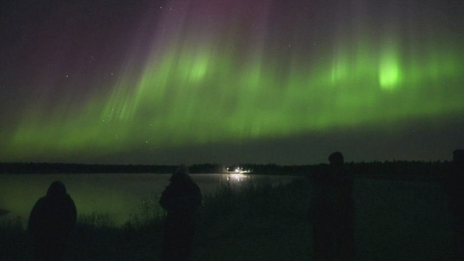 Northern Lights Tonight