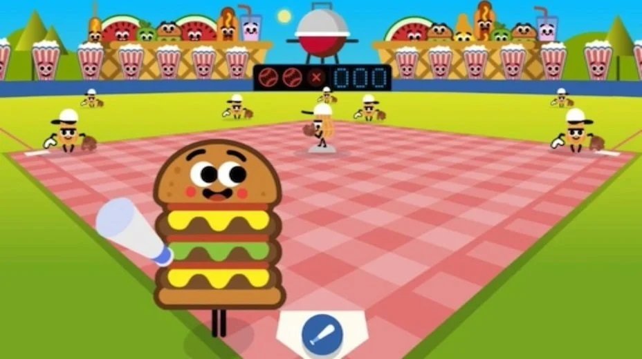 google doodle baseball unblocked